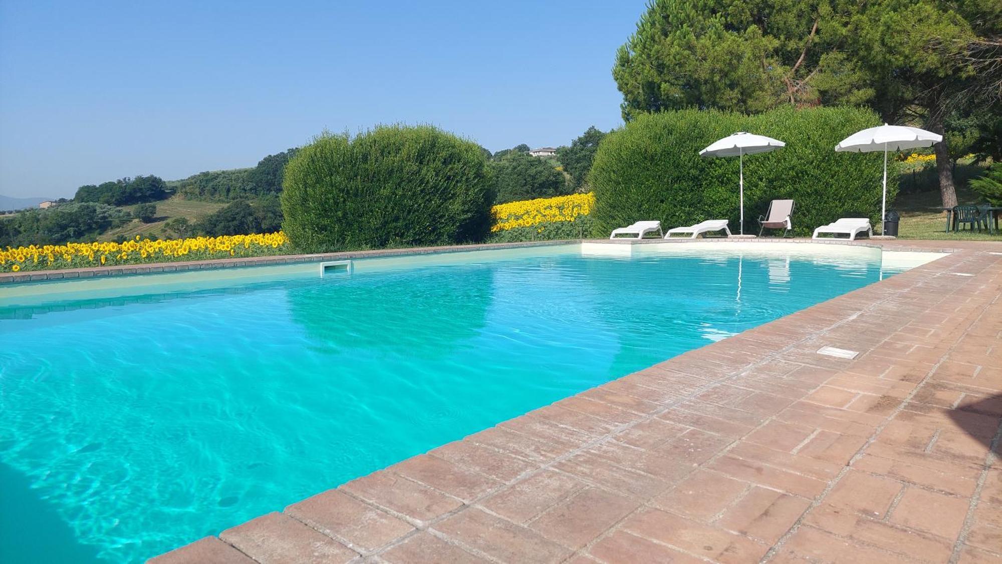 Il Borghetto Villa Todi Exterior photo