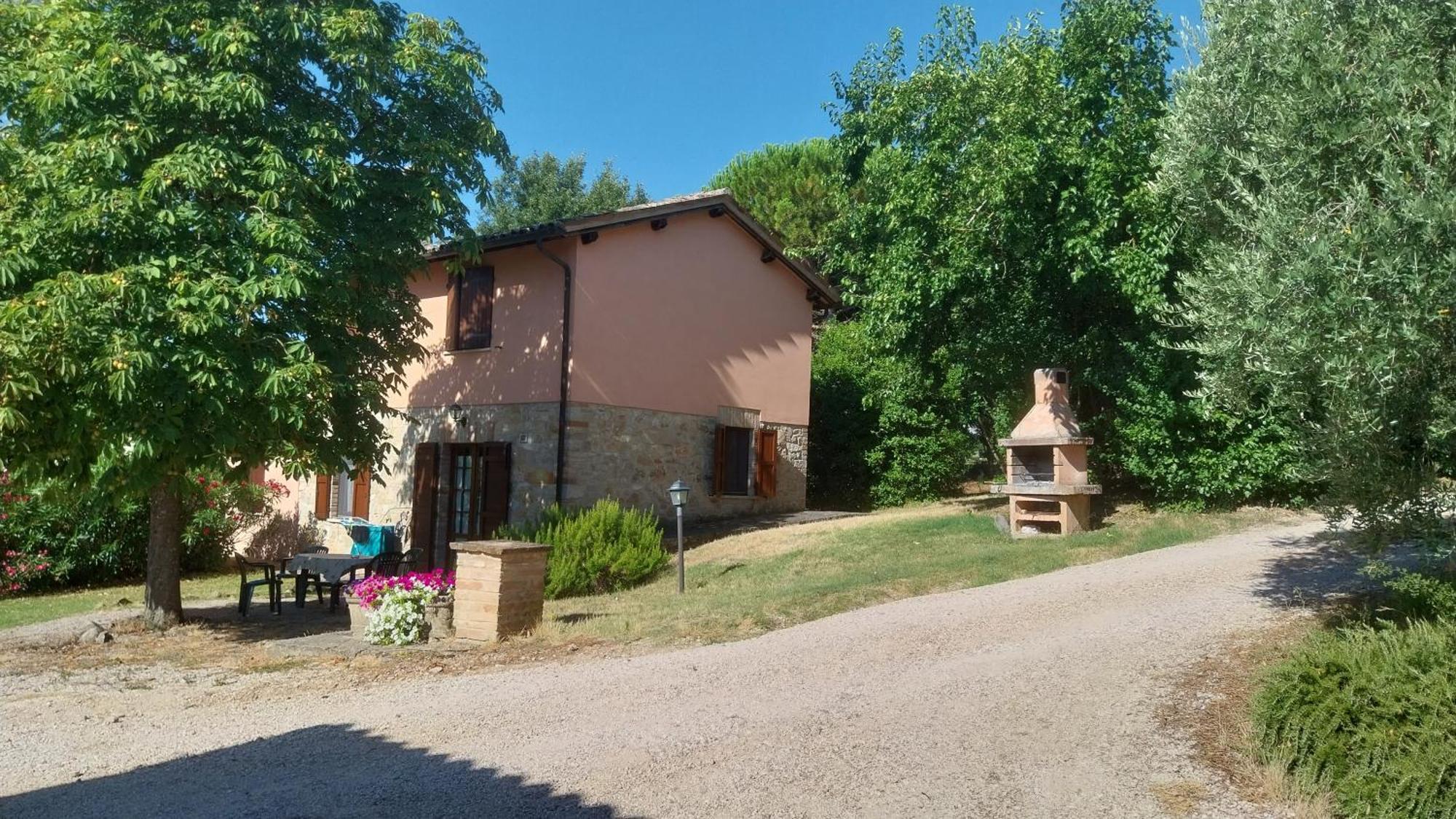 Il Borghetto Villa Todi Exterior photo